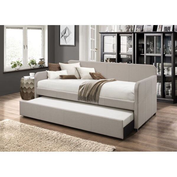 Brayden Studio® Ruggiero Twin Daybed with Trundle & Reviews Wayfair